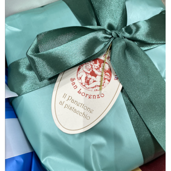 PANETTONE CON CREMA DI PISTACCHIO CAPUTO DOLCIUMI 1KG