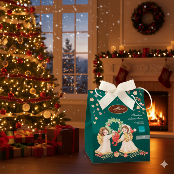 Panettone Milanese Caffarel con sorpresa Thun 1 kg