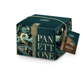 PANETTONE DUBAI STYLE CHOCOLATE – PISTACCHIO E KATAIFY 800 gr
