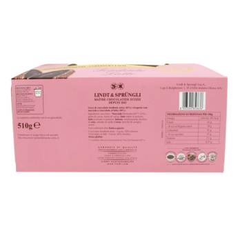 UOVO DI PASQUA LINDT NOCCIOR LATTE-FONDENTE 510G