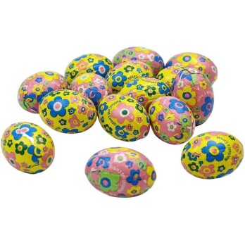 KG OVETTI CIOCCOLATO LATTE CREMA NOCCIOLA E CEREALI LAICA PASQUA