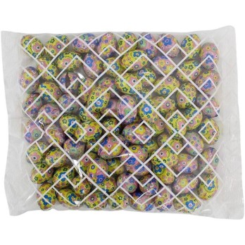 KG OVETTI CIOCCOLATO LATTE CREMA NOCCIOLA E CEREALI LAICA PASQUA