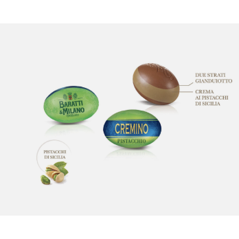 OVETTI BARATTI CREMINO AL PISTACCHIO 500G