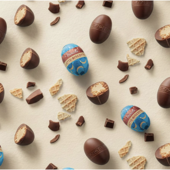 OVETTI VENCHI CREMA LATTE E BISCOTTO 1 KG