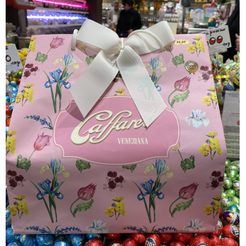 Colomba veneziana Caffarel con borsina 1kg