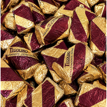 Cioccolatini Tegolini fondenti Laica 1 kg