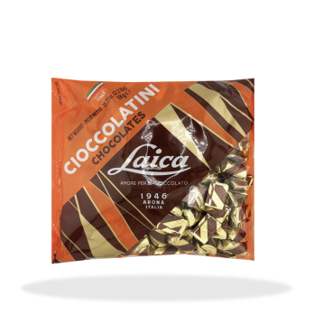 Cioccolatini Tegolini fondenti Laica 1 kg