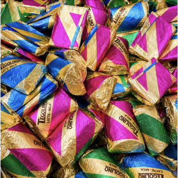 Cioccolatini Tegolini al latte Laica 1 kg