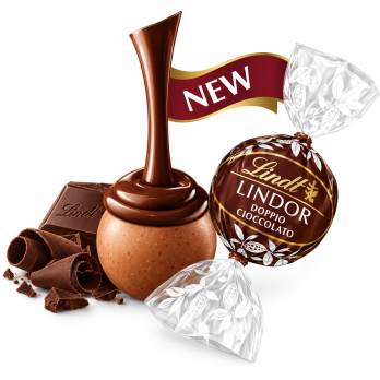 Boules Lindor doppio cioccolato 1 kg