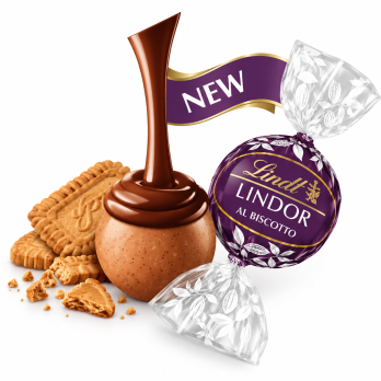 Boules Lindor al biscotto shortbread 1kg