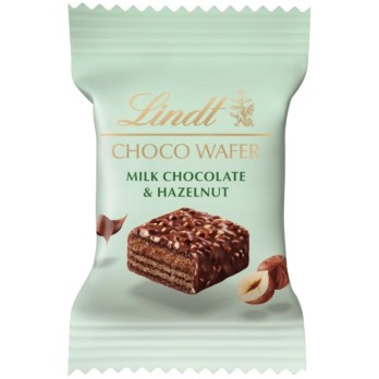 Lindt Bag Choco Wafer Nocciola 200g