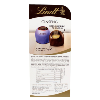 LINDT PRALINA GINSENG 1 KG