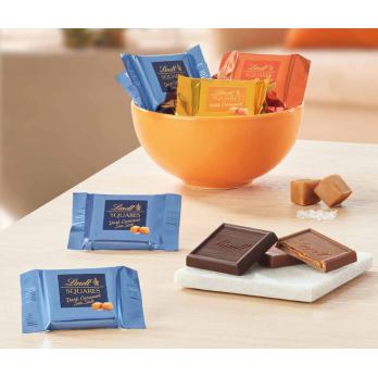 Cioccolatini squares assortiti lindt 1 kg