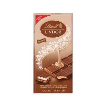 Tavoletta Lindor Tiramisù 100 GR