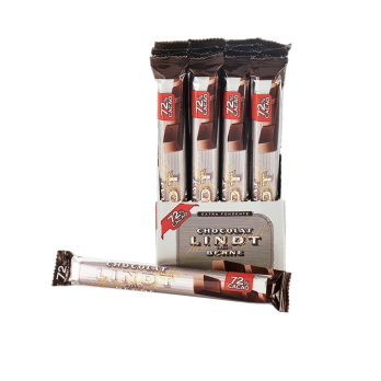 Stick Lindt 72% cacao 10pz 38g