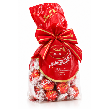 Sacchetto Lindor latte 287 gr
