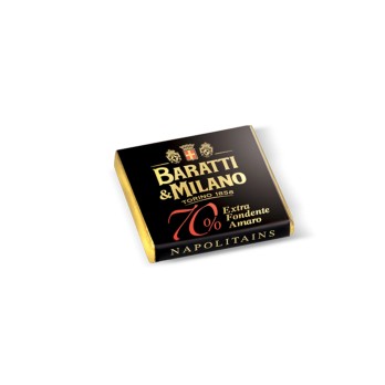 Napolitains Extra Fondente 70% Baratti & Milano 500g