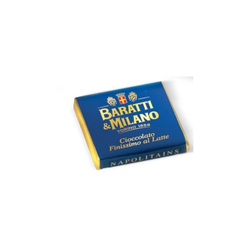 Napolitains Al Latte Baratti & Milano  500g