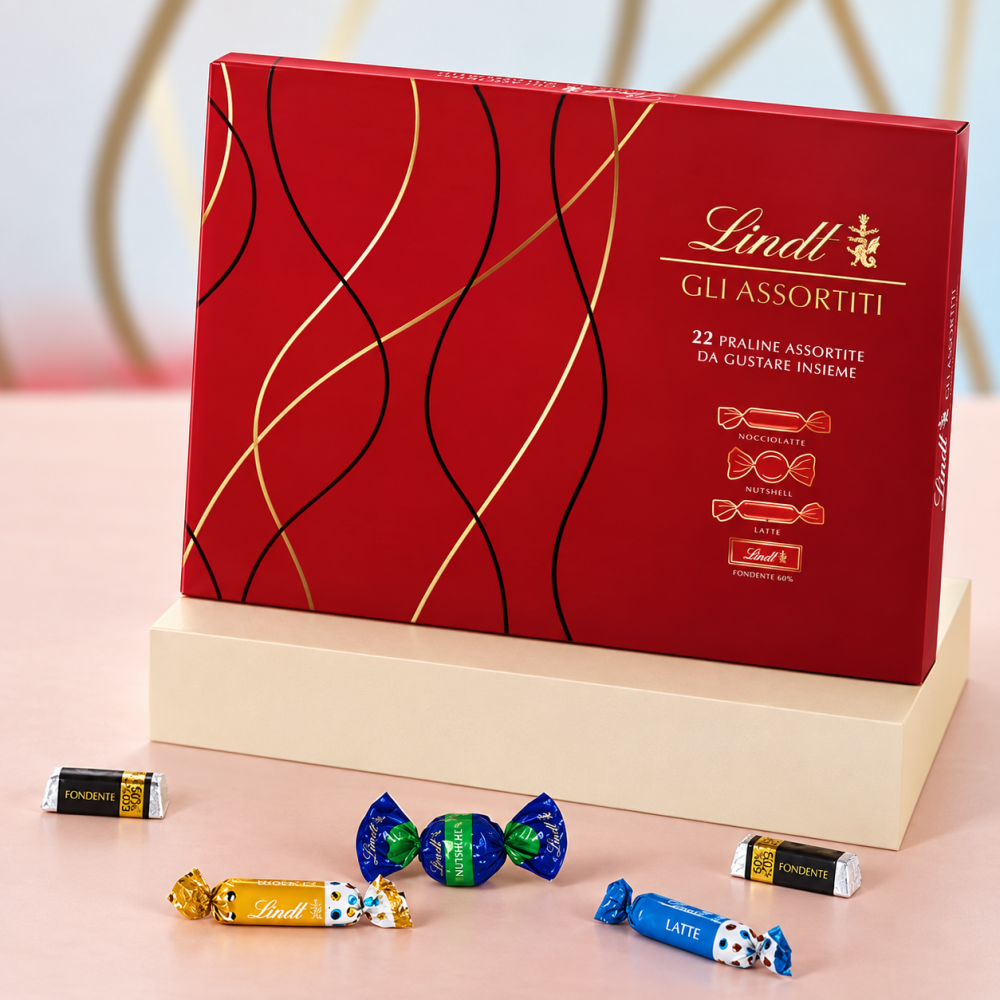 Confezione regalo Lindt Gli...