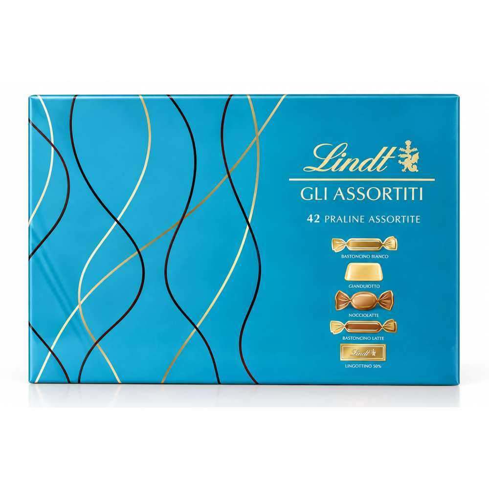 Confezione regalo Lindt Gli...
