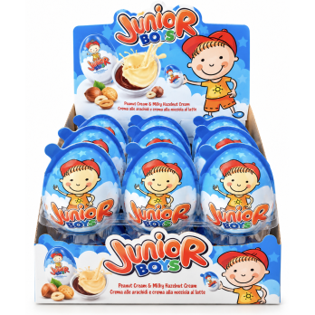 Uova Bambino con sorpresa confezione da 3 pz