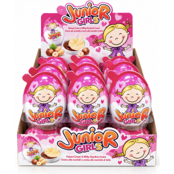 Uova Bambina con sorpresa confezione da 3 pz