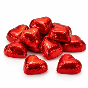 Cuori Rossi al cioccolato al latte Sorini 1kg