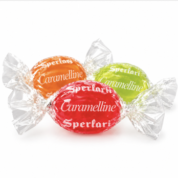 CARAMELLINE SPERLARI ALLA FRUTTA 1 KG