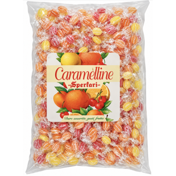 CARAMELLINE SPERLARI ALLA FRUTTA 1 KG