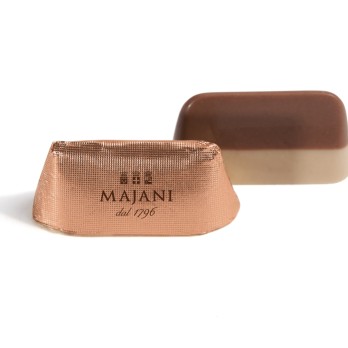 Gianduiotto Double Bigusto Majani 500 gr