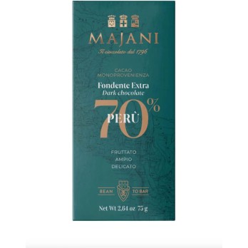 TAVOLETTA MAJANI MONOPROVENIENZA PERU' GR. 75