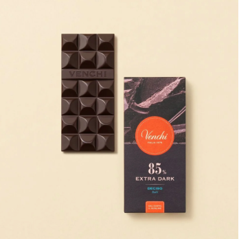 Tavoletta Venchi extra fondente 85%  70 gr