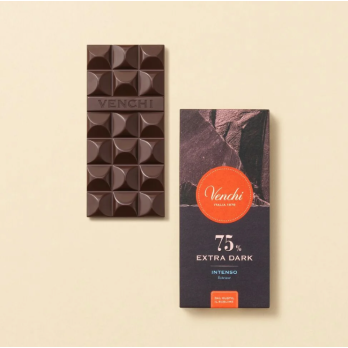 TAVOLETTA VENCHI EXTRA FONDENTE 75% 78 GR
