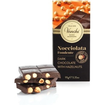 Tavoletta Venchi Nocciolata Fondente 95 g