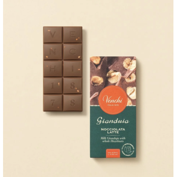 TAVOLETTA GIANDUIA AL LATTE NOCCIOLATA VENCHI 95G