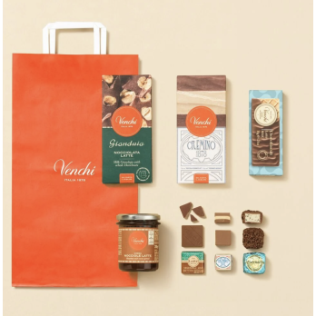 SET ESPERIENZA VENCHI CIOCCOLATO AL LATTE