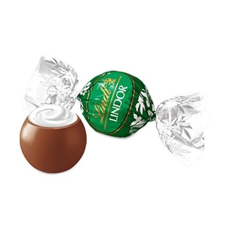 BOULES LINDOR LATTE E MENTA  KG.1