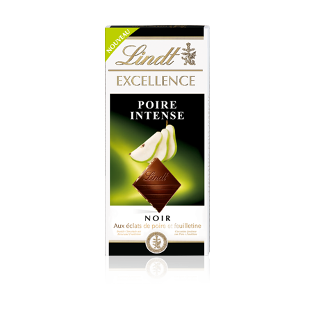 TAVOLETTA LINDT EXCELLENCE PERA 100 GR