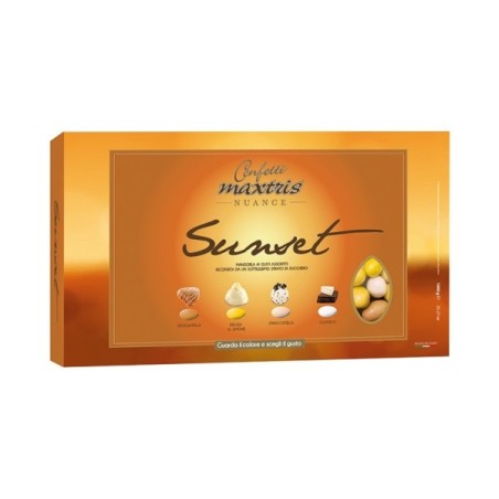 Confetti Maxtris Nuance Sunset Kg