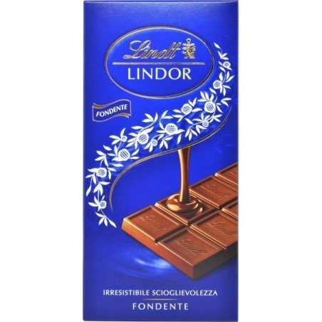 TAVOLETTA LINDOR FONDENTE 100 GR