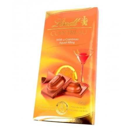 TAVOLETTA LINDT COINTREAU 100 GR