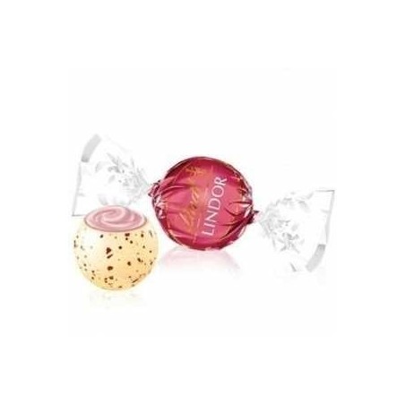 BOULES LINDOR PANNA E FRAGOLA 1  KG