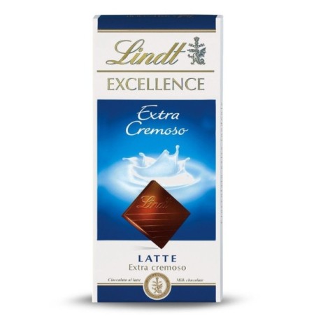 TAVOLETTA LINDT EXCELLENCE  LATTE EXTRA  GR.100