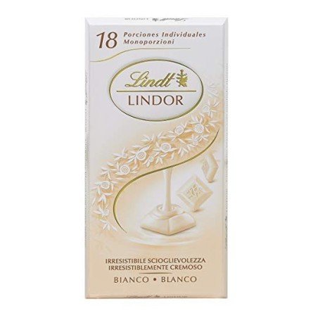 TAVOLETTA LINDOR BIANCO 100 GR