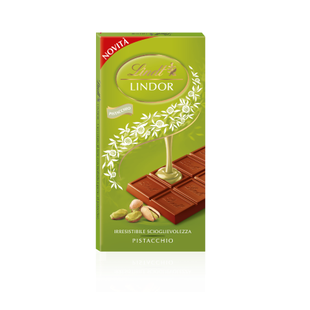 TAVOLETTA LINDOR PISTACCHIO 100 GR