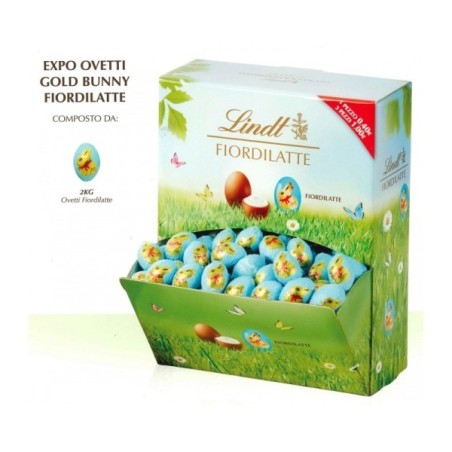 OVETTI GOLD BUNNY FIORDILATTE I 1 KG