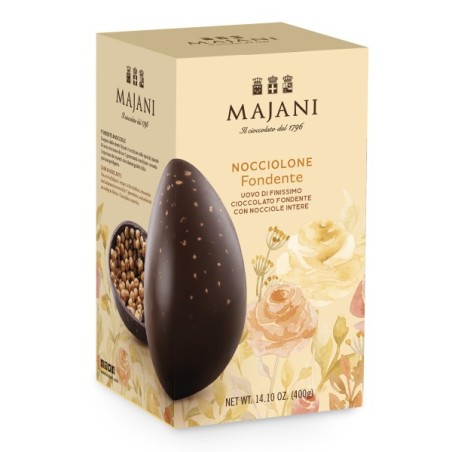 UOVO NOCCIOLONE FONDENTE MAJANI 400G