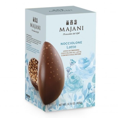 UOVO NOCCIOLONE LATTE MAJANI 400G